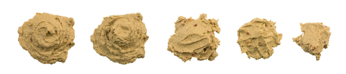 Pate Isolated on White