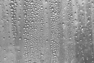 Closeup of frosted glass texture