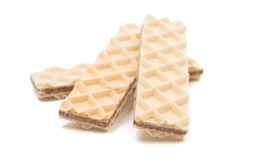 waffles isolated
