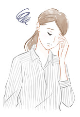 頭痛・ストレスのイメージ