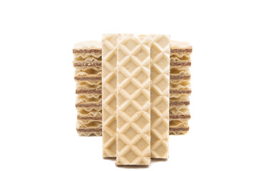 waffles isolated