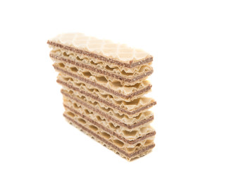 waffles isolated
