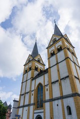 Fototapeta premium Florinstürme Koblenz