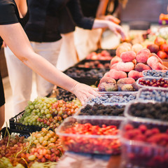 fruit assortment delicious food concept. proper nutrition. healthcare lifestyle.