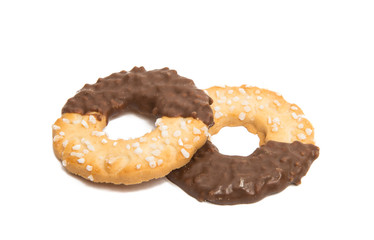 biscuits rings isolated