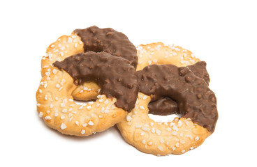 biscuits rings isolated