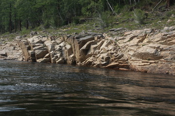 The Kalar River. The Vitim River. Zabaykalsky Krai. (The Vast Russia! Sergey, Bryansk.)