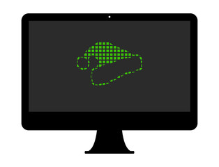 Pixel Icon PC - Mütze