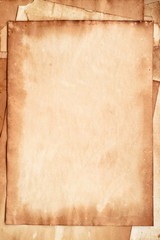 old papers texture for background