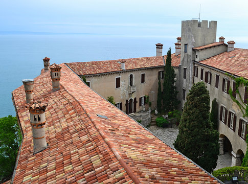 Duino Castle, Trieste, Italy