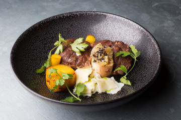 Osso buco italian meat dish