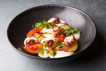 Italian squid salad