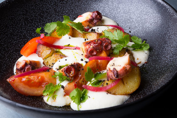 Italian squid salad