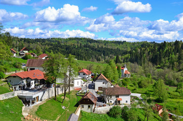 Fototapeta na wymiar Piran town in Slovenia