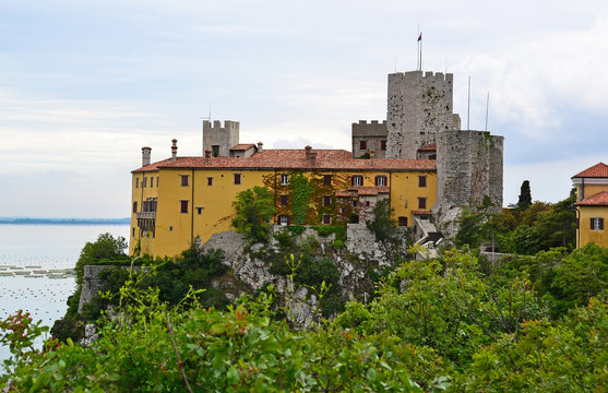 Duino Castle near Trieste, Italy