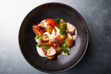 Italian squid salad