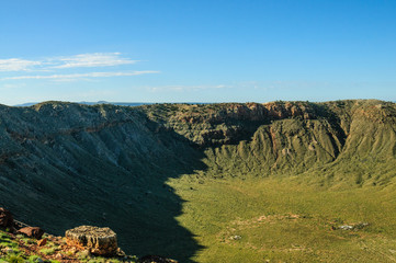 The Southern Rim of Meteor Crater