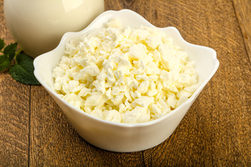 Cottage cheese