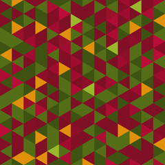 abstract background of triangles