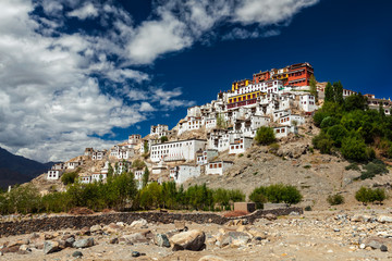 Thiksey gompa, Ladakh, India