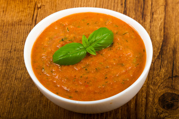 Gazpacho soup