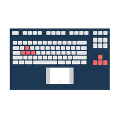 Notebook Keyboard Panel