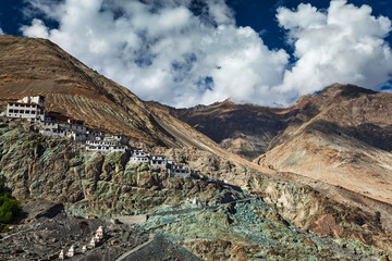 Diskit Gompa, Nubra valley, Ladakh, India