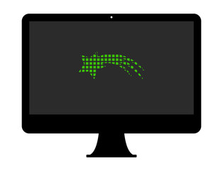 Pixel Icon PC - Sternschnuppe