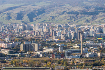 Fototapeta premium overpopulated city