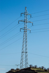electricity power tower