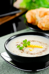 Corn soup