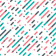 Vector Parallel Diagonal Overlapping Color Lines Pattern Background