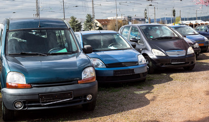 Obraz premium Autoreihe