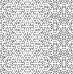 Seamless pattern line decoration abstract vector background design