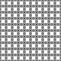 Seamless pattern line decoration abstract vector background design