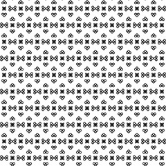 Seamless pattern line decoration abstract vector background design