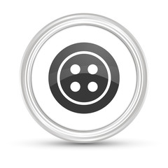 Weißer Button - Knopf - DIY