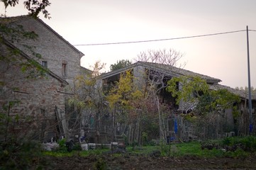 Farm in the countryside (Pesaro, Italy)