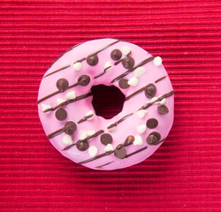 donut. donut on the background