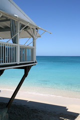 Plage &agrave; Saint Martin