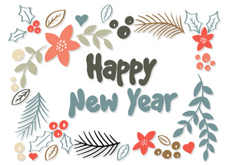 Greeting card template