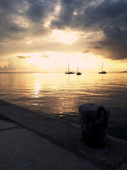 Ancienne &icirc;le-prison de Goli Otok