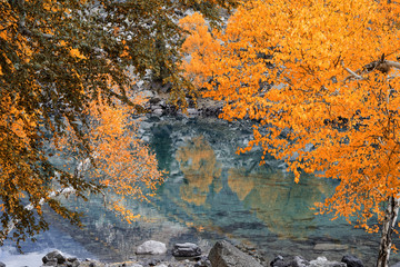 beautiful Autumn on Lake