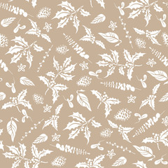 Floral nature pattern-01