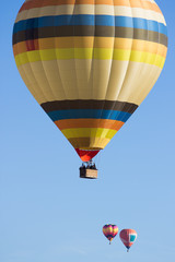 Fototapeta premium Festival de Balões de Ar quente