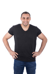 Fototapeta premium attractive man