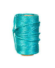 Skein of green rope