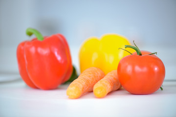 mixture of vegetables