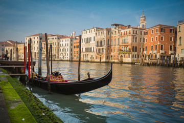 Fototapeta na wymiar Amazing views of Venice, Italy.