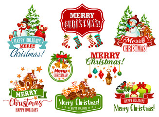 Christmas wish winter holiday vector greeting icon